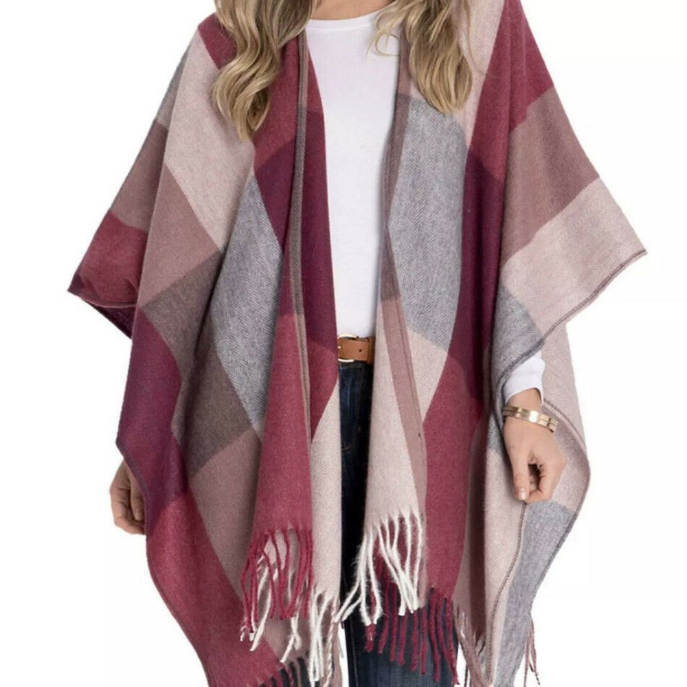 Plaid Woolrich Shawl